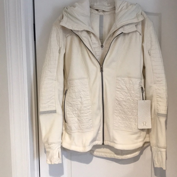 lululemon athletica Jackets & Blazers - Lululemon Fleecy Keen Jacket